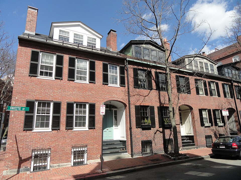 Fayette Street in Boston’s Bay Village