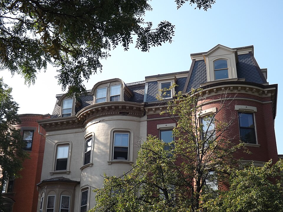 Homes near Monument Square in Charlestown