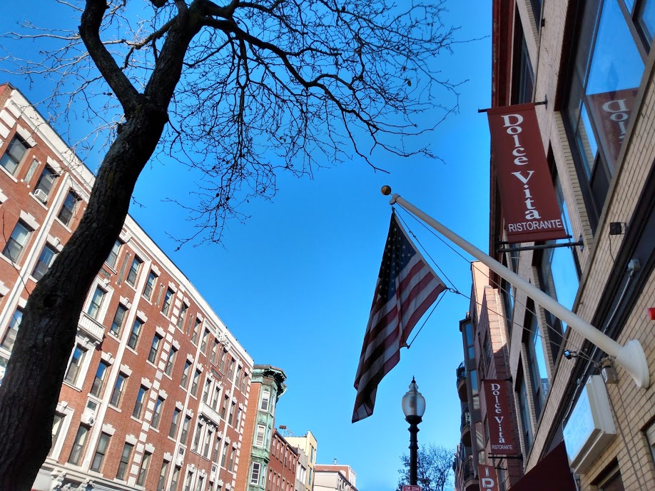 Hanover Street in Boston’s North End