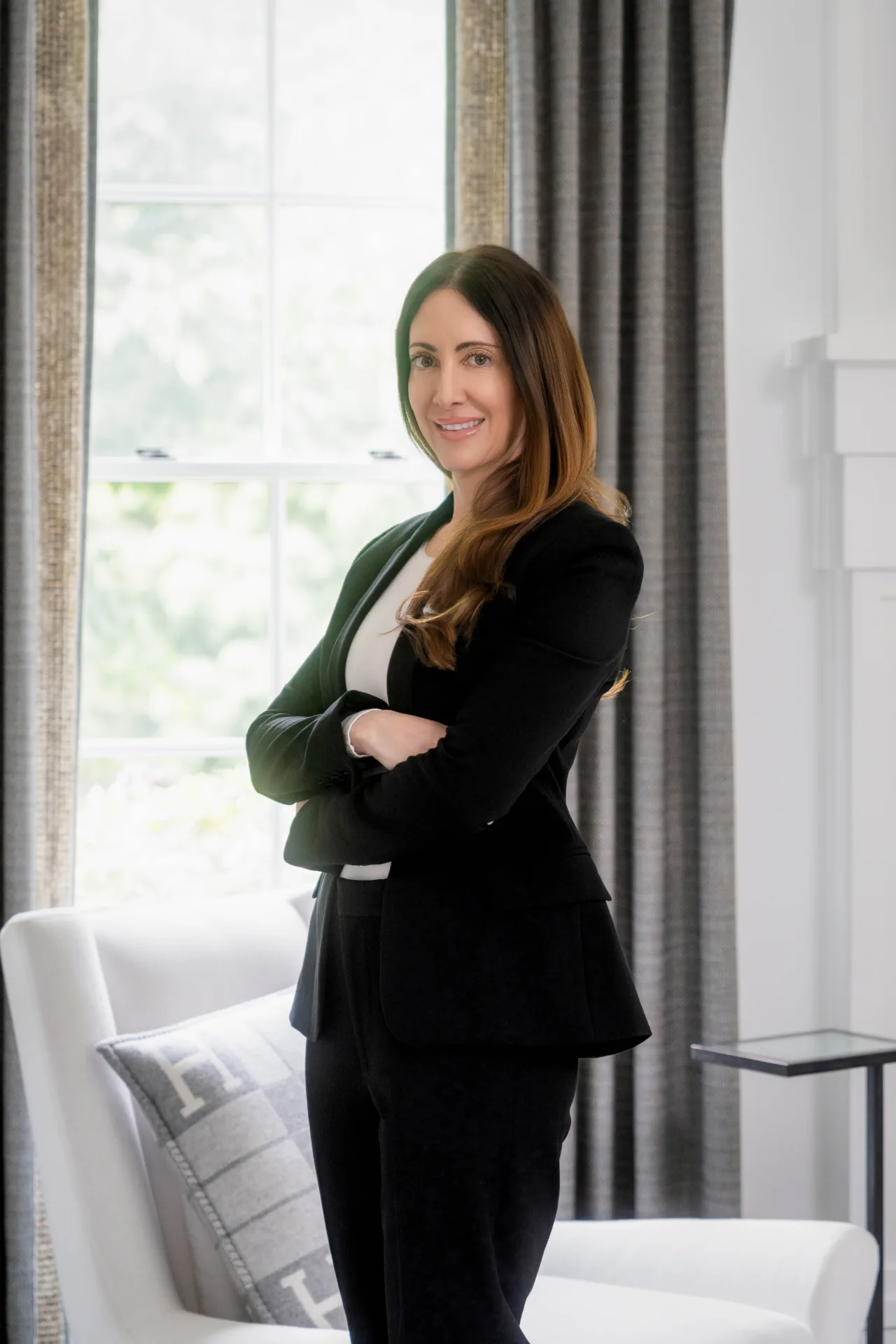 Melissa Muken at a Greater Boston home
