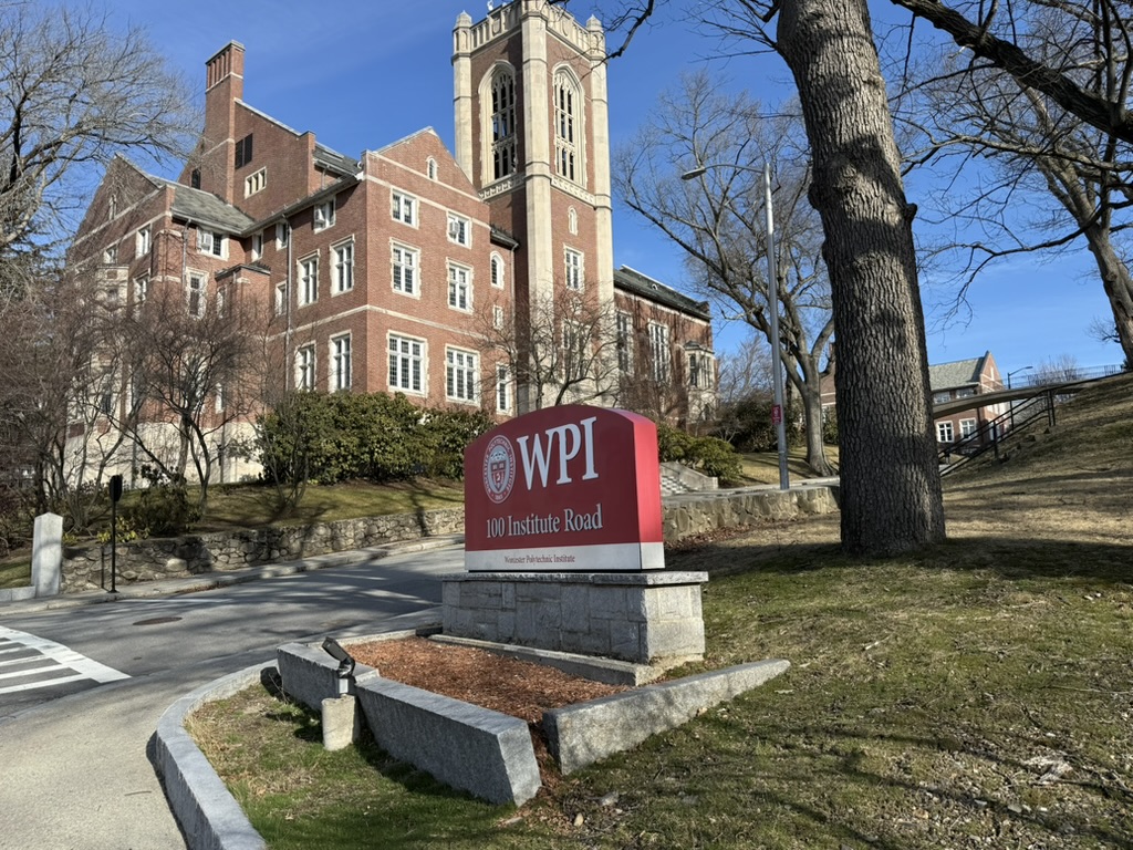 WPI Campus — 100 Institute Road, Worcester MA