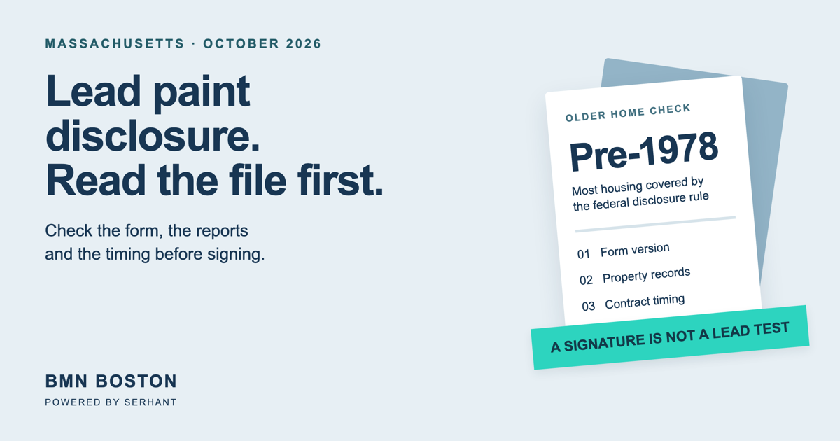 Massachusetts Lead Paint Disclosure: Check Before Signing — featured analysis graphic